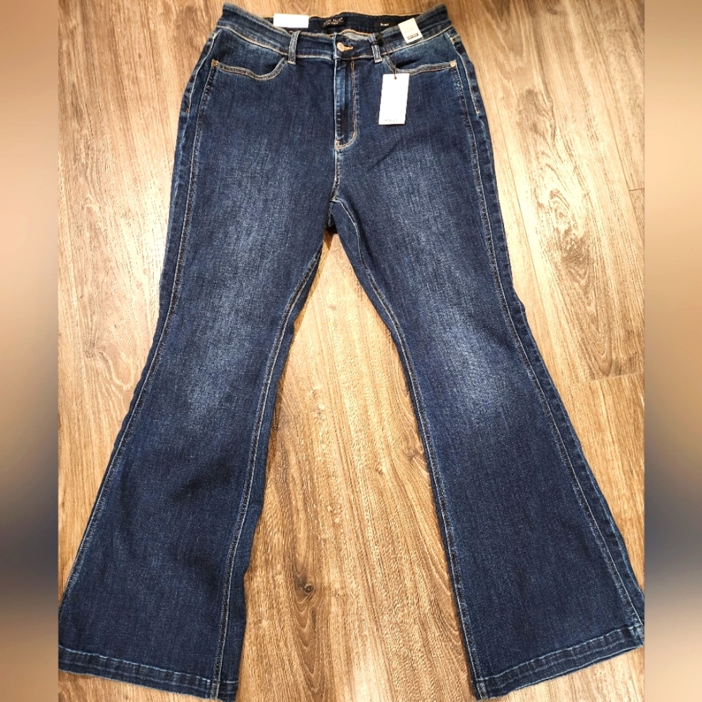 Brand new with tags, Judy Blue flare jeans